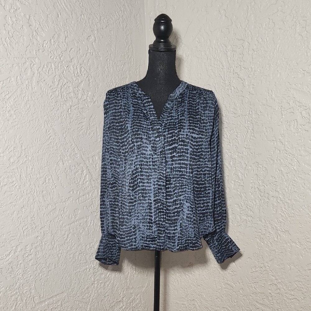 Allison Joy V Neck Blouse